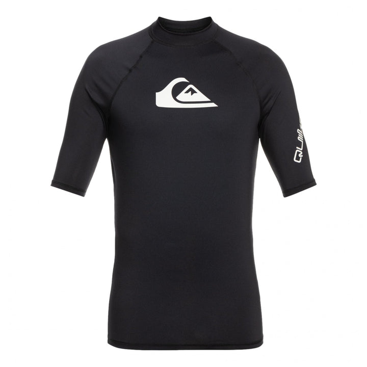 Quiksilver All Time Short Sleeved Rash Vest
