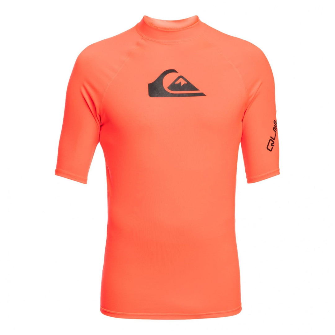 Quiksilver All Time Short Sleeved Rash Vest
