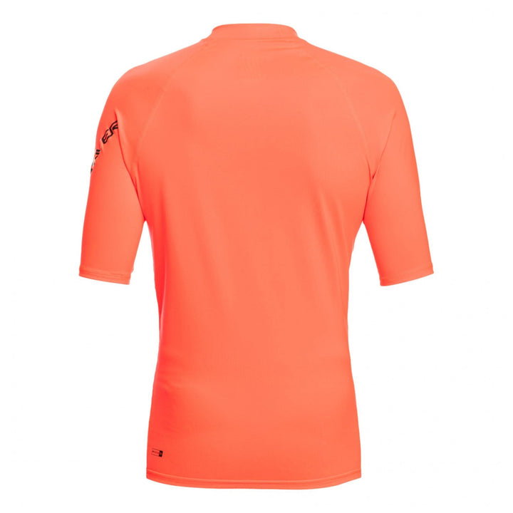Quiksilver All Time Short Sleeved Rash Vest