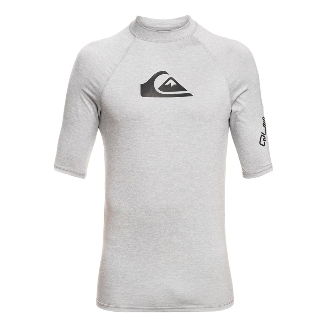 Quiksilver All Time Short Sleeved Rash Vest