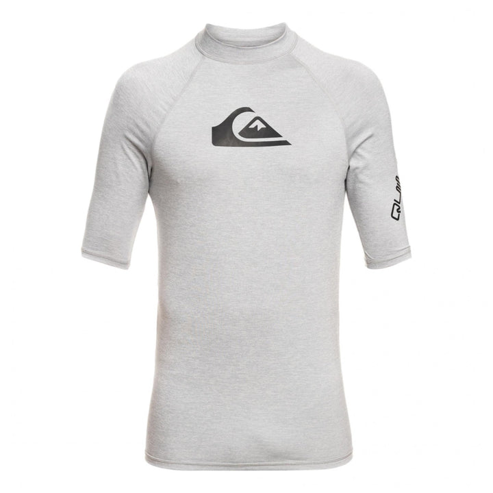 Quiksilver All Time Short Sleeved Rash Vest