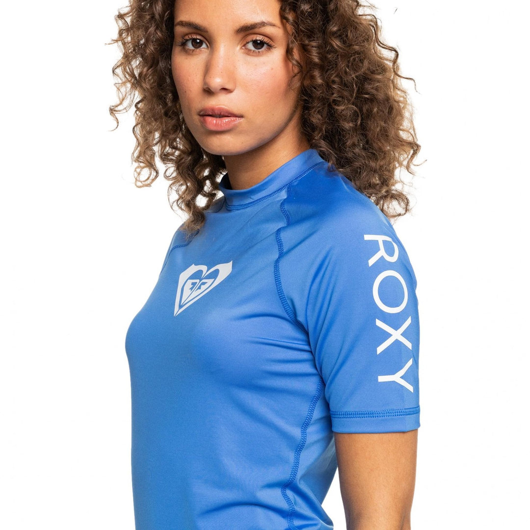 Roxy Whole Hearted Ss Rashguard
