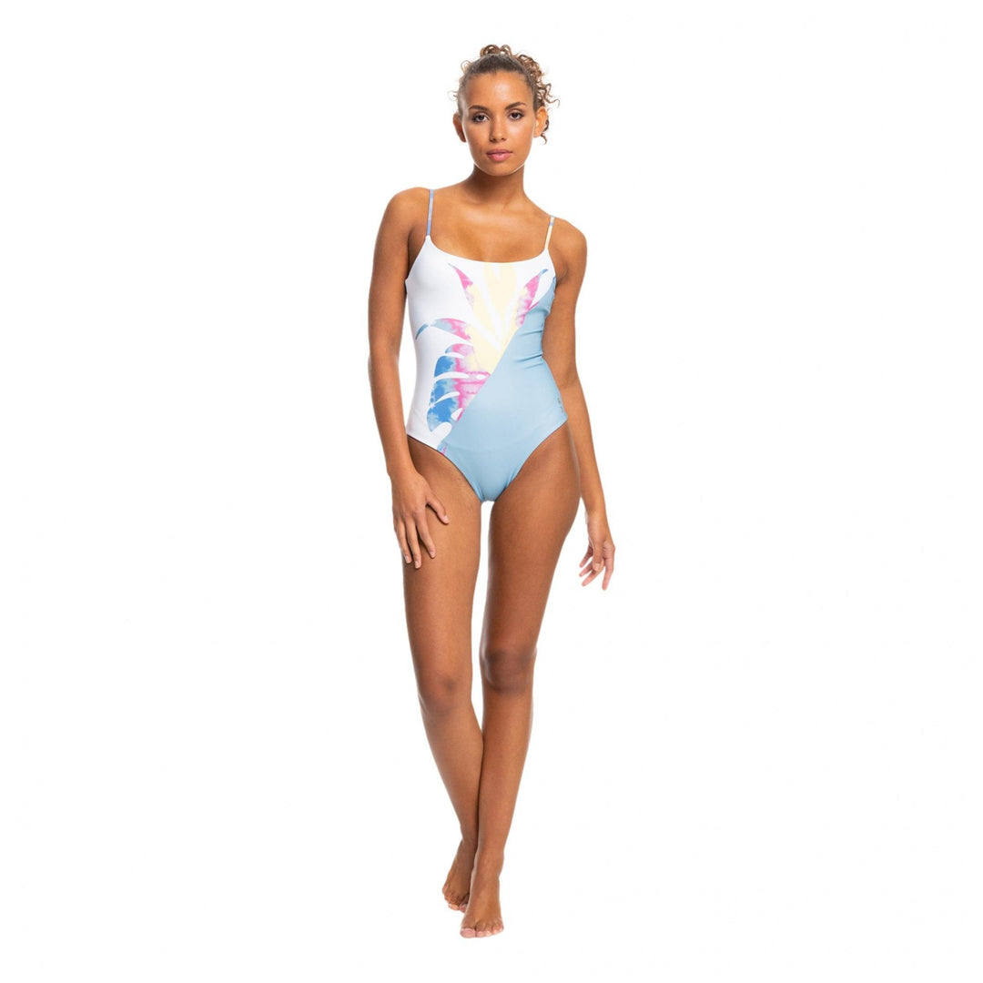 Roxy Pop Surf Reversible One Piece Swimsuit