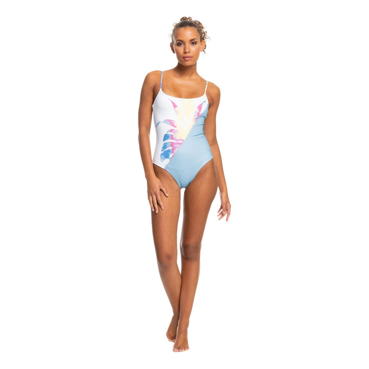 Roxy Pop Surf Reversible One Piece Swimsuit