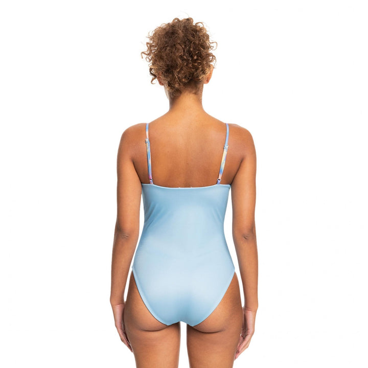 Roxy Pop Surf Reversible One Piece Swimsuit