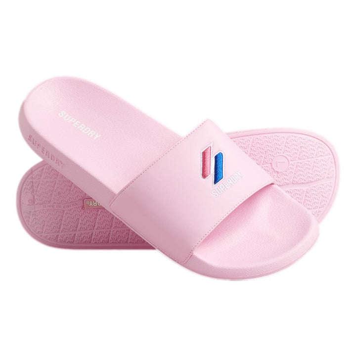 Superdry Code Essential Pool Slides - Men&