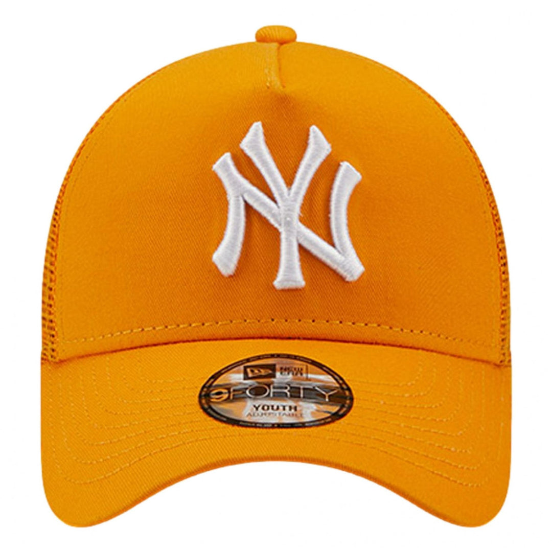 New Era NY Yankees Kids A-Frame Trucker Cap