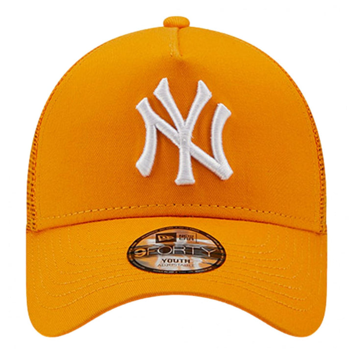 New Era NY Yankees Kids A-Frame Trucker Cap