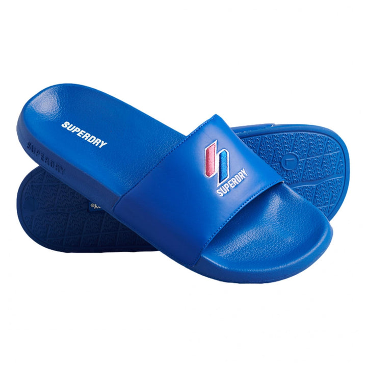 Superdry Code Essential Pool Slides - Men&