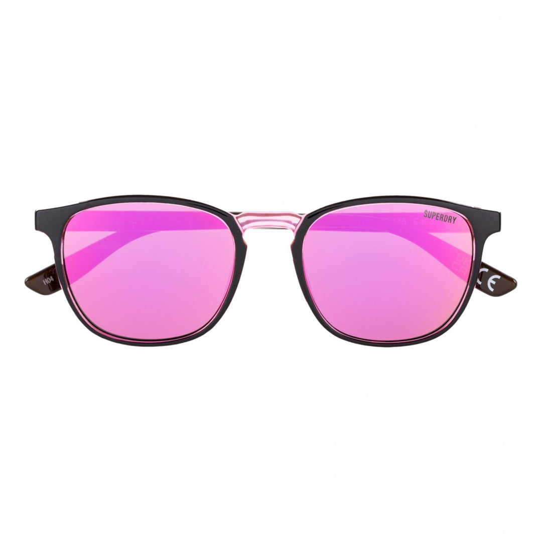 Superydry Vintage Neon Sunglasses - Unisex Polorized Square Sunglasses