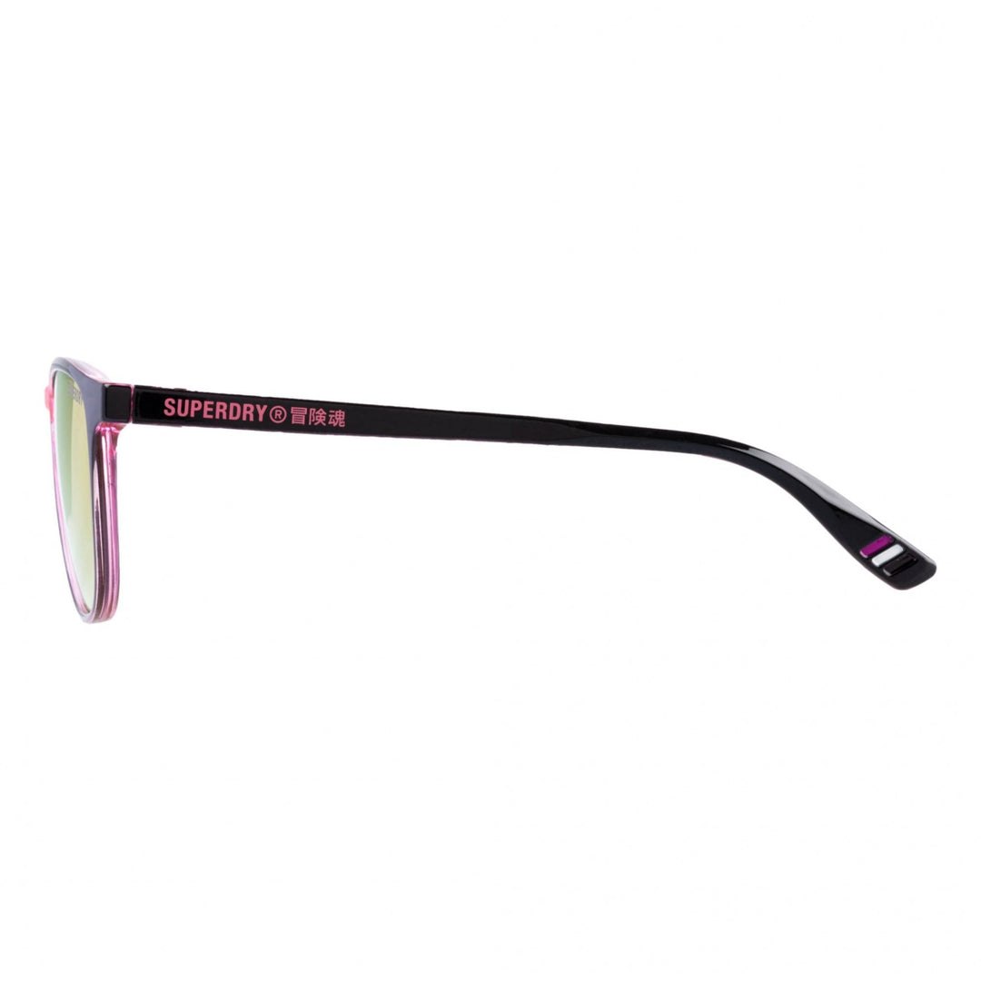 Superydry Vintage Neon Sunglasses - Unisex Polorized Square Sunglasses