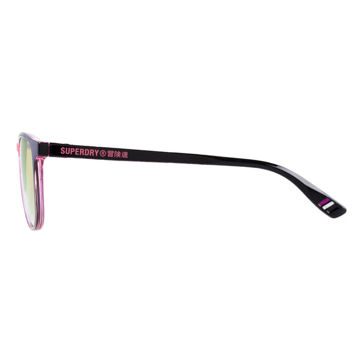 Superydry Vintage Neon Sunglasses - Unisex Polorized Square Sunglasses