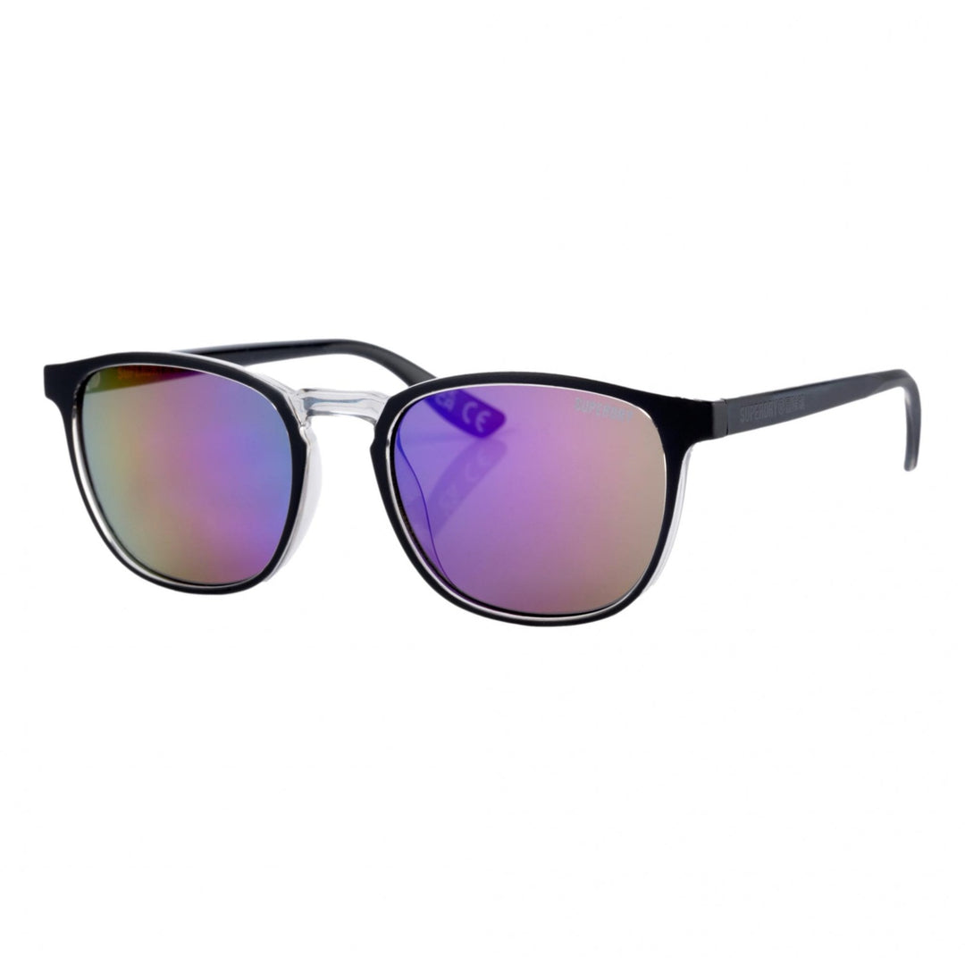 Superydry Vintage Neon Sunglasses - Unisex Polorized Square Sunglasses