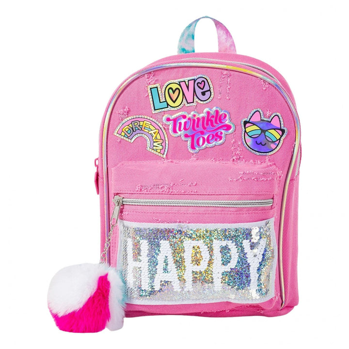 Skechers Twinkle Toes Mini Sequins Backpack