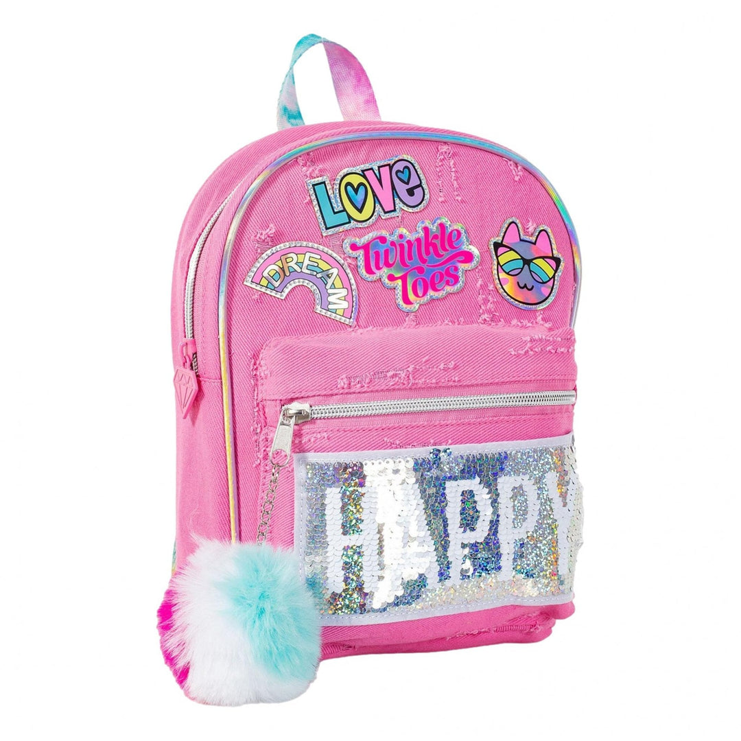 Skechers Twinkle Toes Mini Sequins Backpack