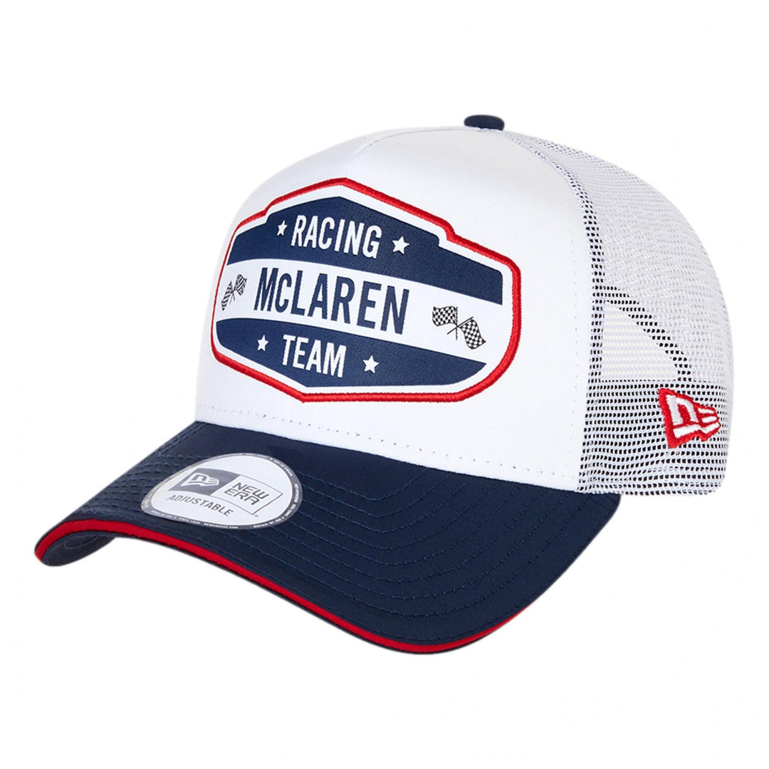 New Era McLaren F1 USA 9 Forty Trucker Cap