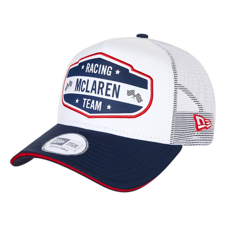 New Era McLaren F1 USA 9 Forty Trucker Cap