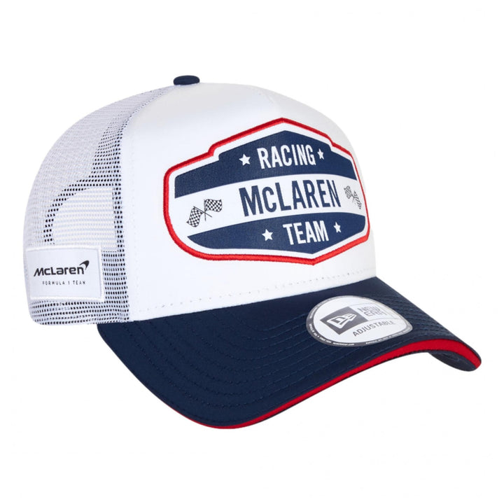 New Era McLaren F1 USA 9 Forty Trucker Cap