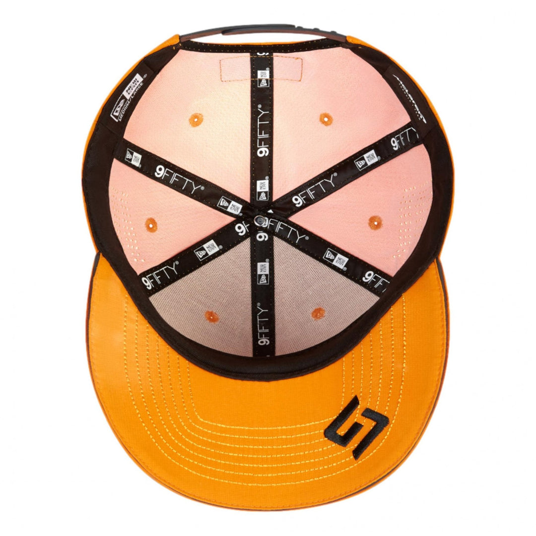 New Era McLaren F1 Lando Norris 9 Fifty Snapback Cap