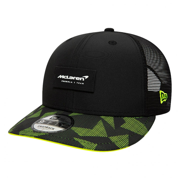 New Era McLaren F1 Lando Norris 9 Fifty Trucker Cap