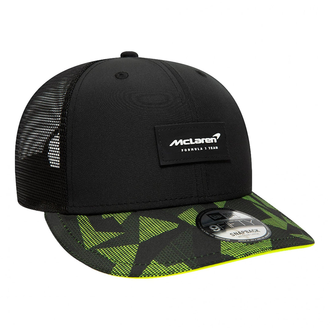 New Era McLaren F1 Lando Norris 9 Fifty Trucker Cap