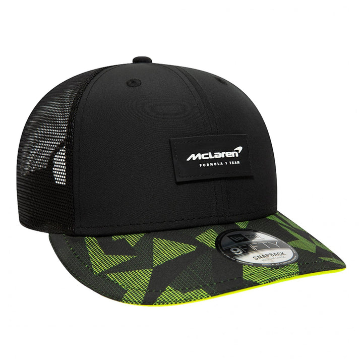 New Era McLaren F1 Lando Norris 9 Fifty Trucker Cap