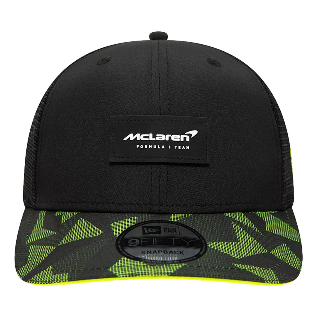 New Era McLaren F1 Lando Norris 9 Fifty Trucker Cap