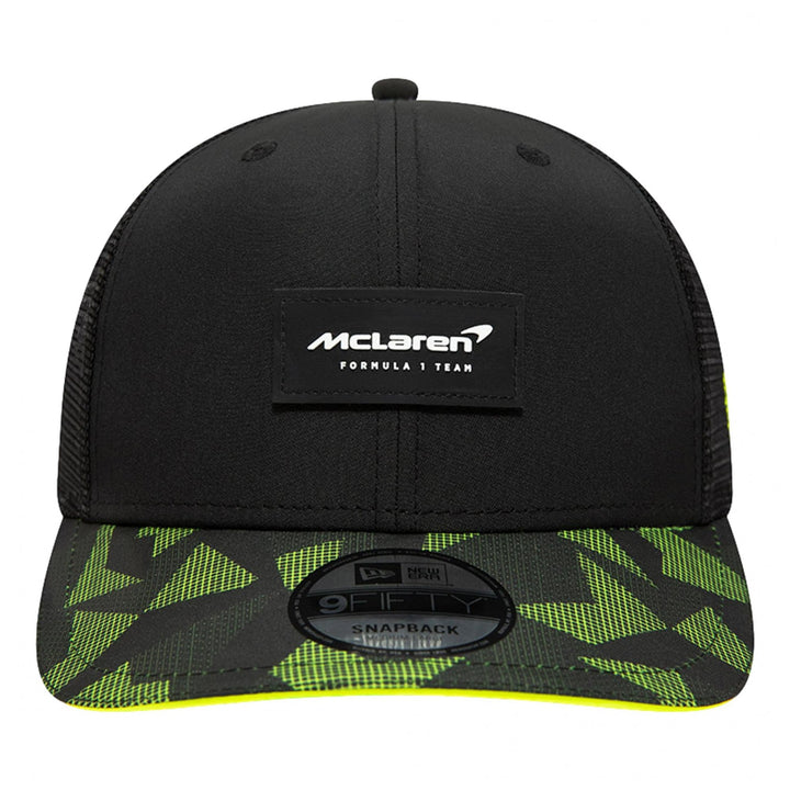 New Era McLaren F1 Lando Norris 9 Fifty Trucker Cap