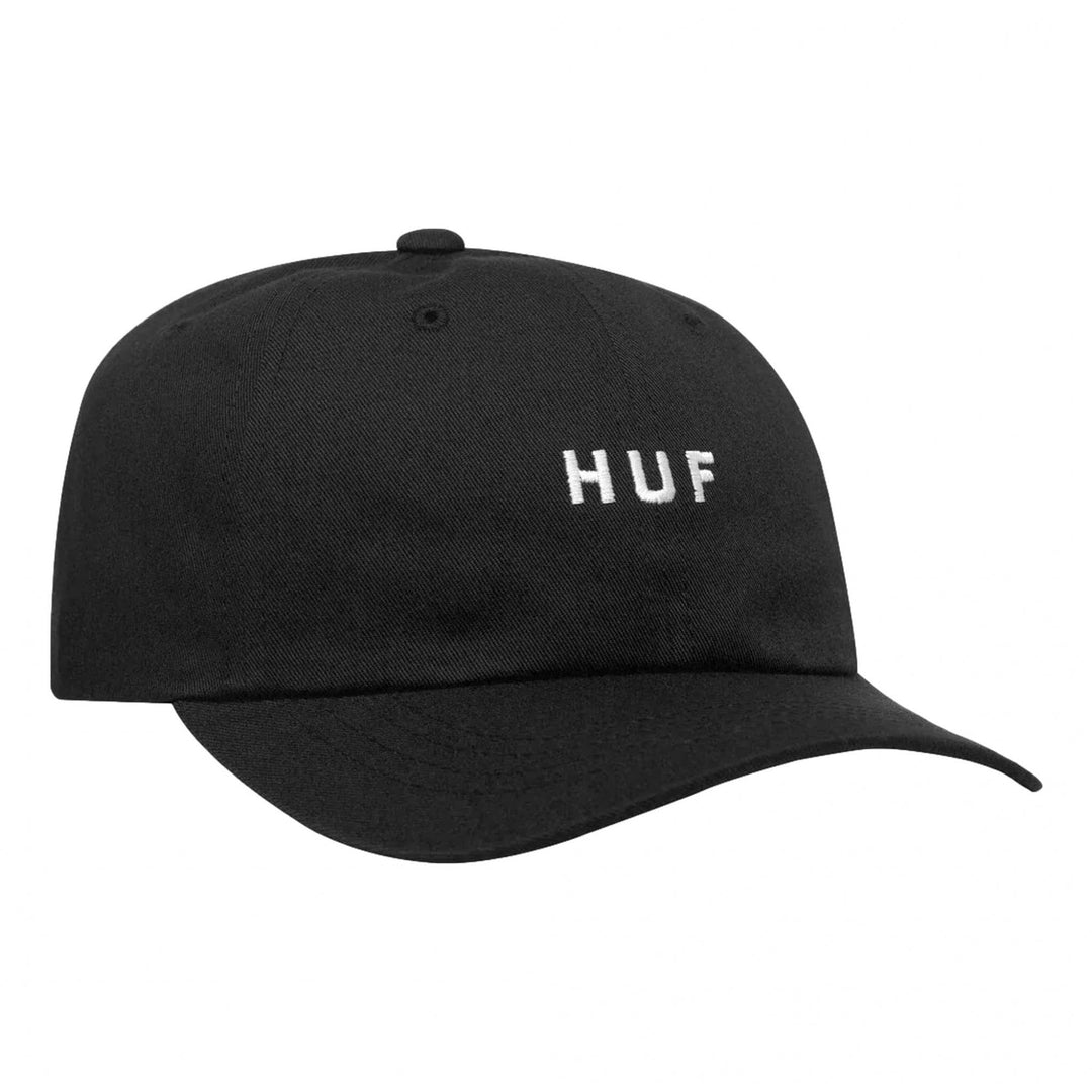 Huf Essentials OG Logo CV 6 Panel Cap