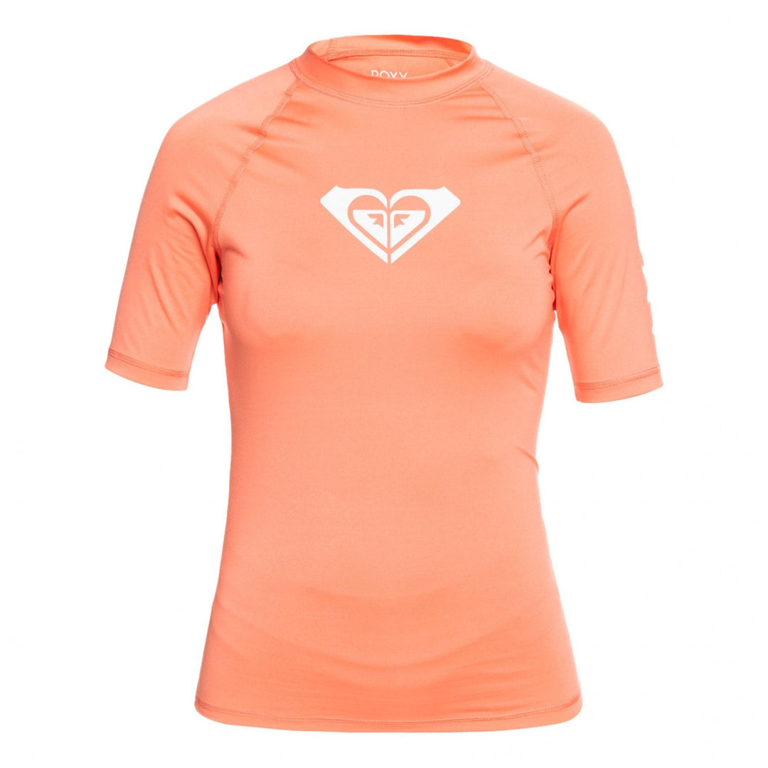 Roxy Whole Hearted Ss Rashguard