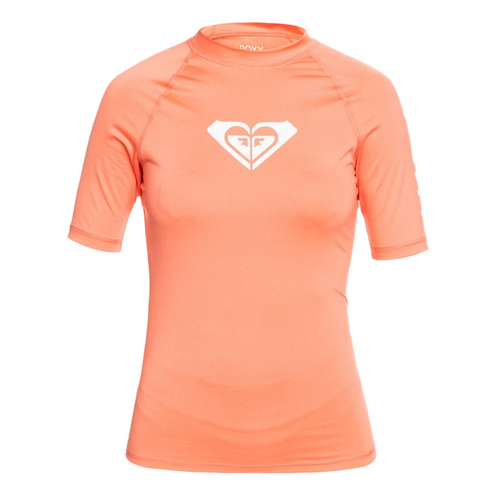Roxy Whole Hearted Ss Rashguard