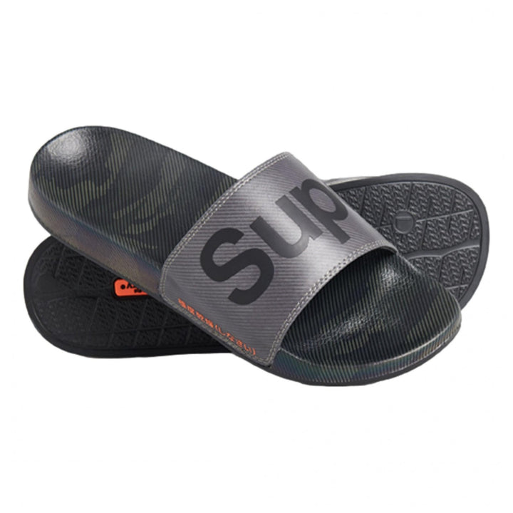 Superdry Printed Beach Slide