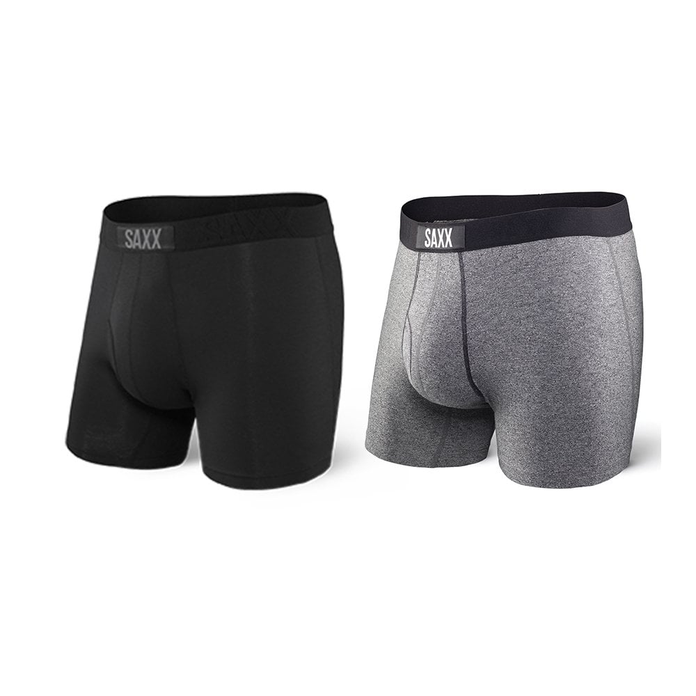 Saxx Underwear Ultra Super Soft 2 Pack Men&