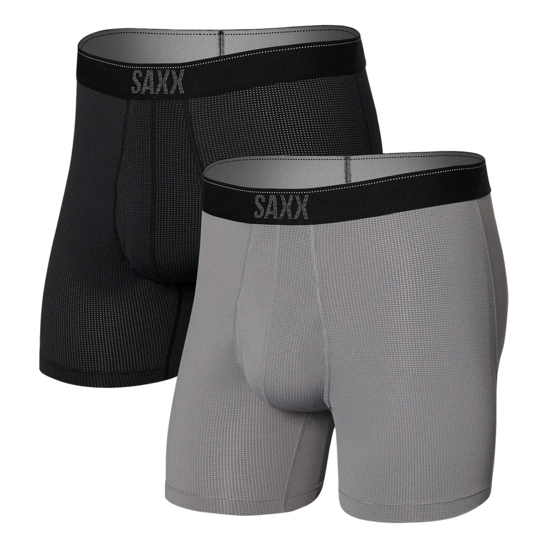 Saxx Underwear Quest Quick Dry Mesh 2 Pack Men&
