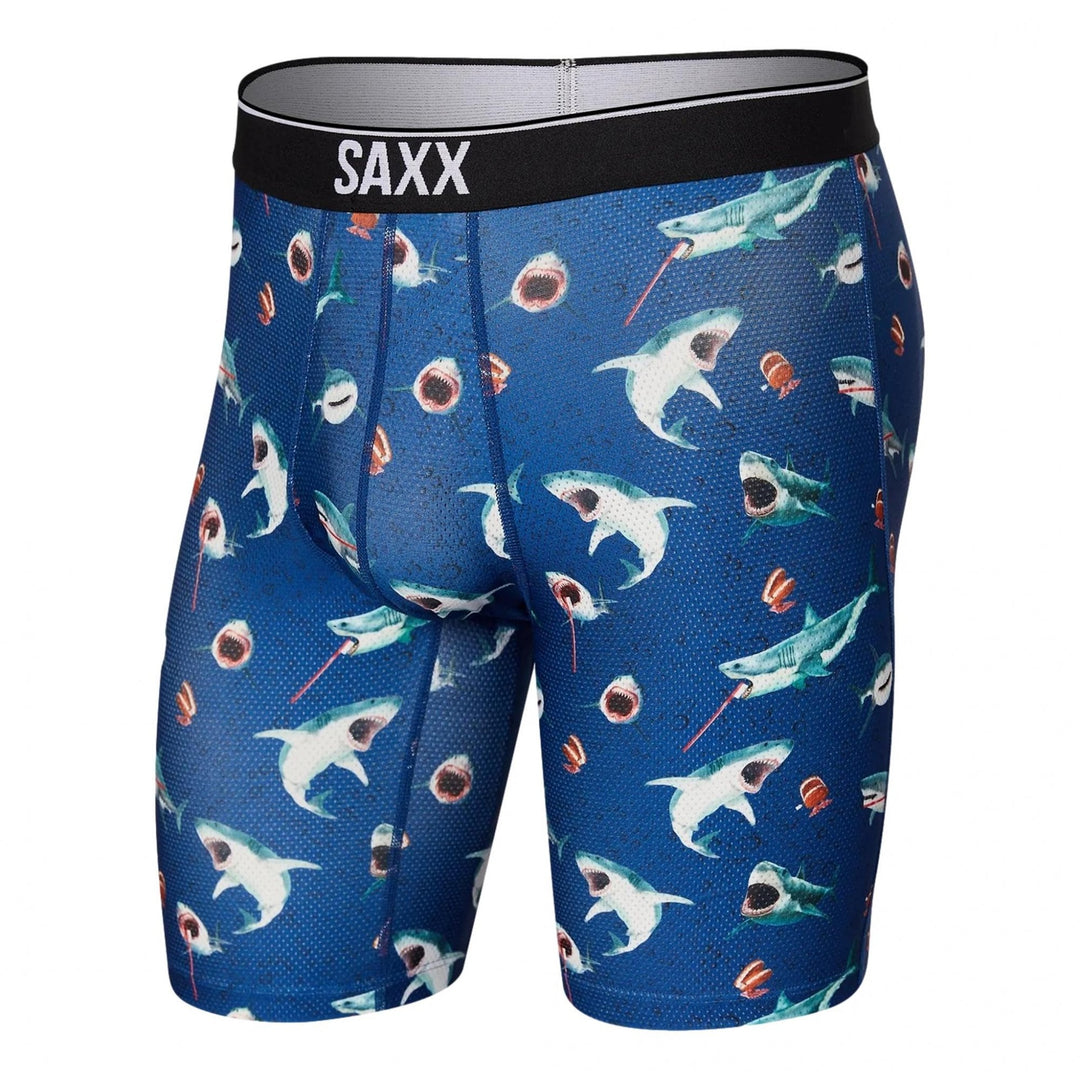 Saxx Underwear Volt Breathable Mesh Long Leg Men&
