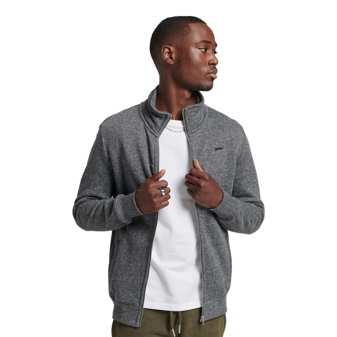 Superdry Vintage Logo Zip Jacket - Men&