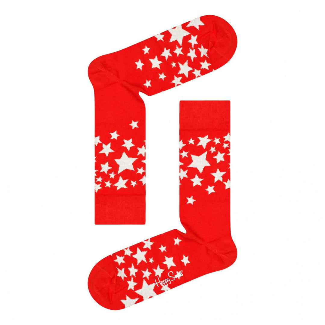 Happy Socks 1 Pack Gift Box Stars Socks