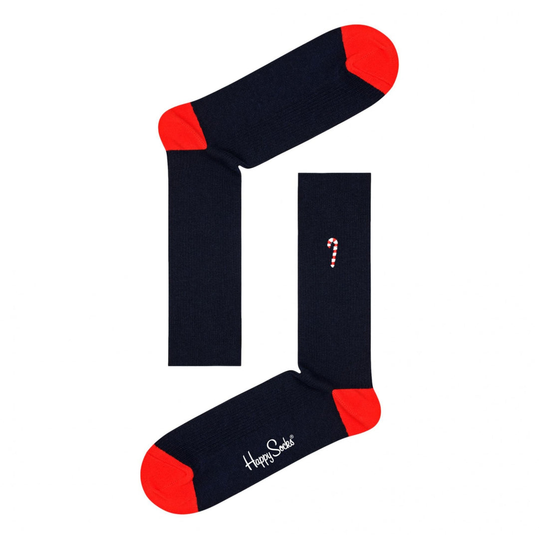 Happy Socks 2 Pack Candy Cane &amp; Cocoa Socks Gift Set