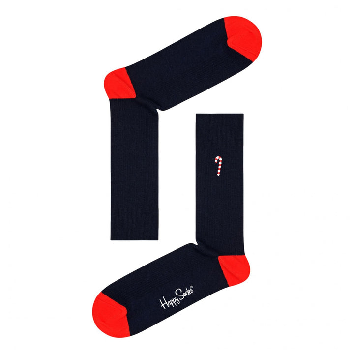 Happy Socks 2 Pack Candy Cane &amp; Cocoa Socks Gift Set
