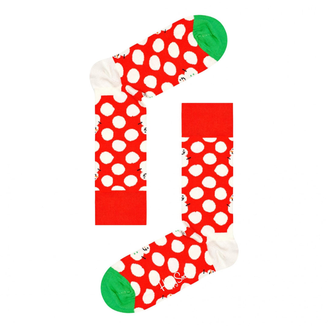 Happy Socks 4 Pack Holiday Time Socks Gift Set