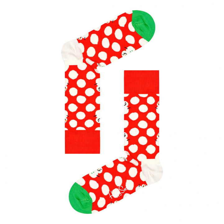 Happy Socks 4 Pack Holiday Time Socks Gift Set