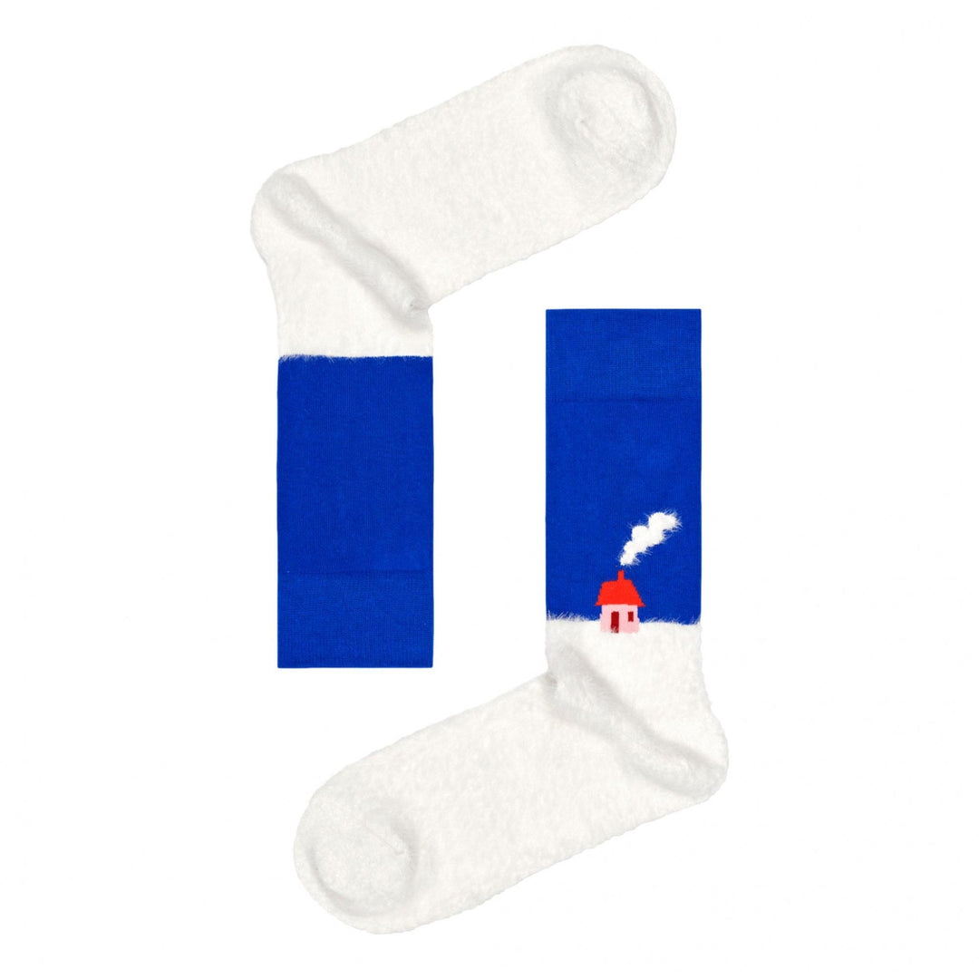 Happy Socks 4 Pack Holiday Time Socks Gift Set