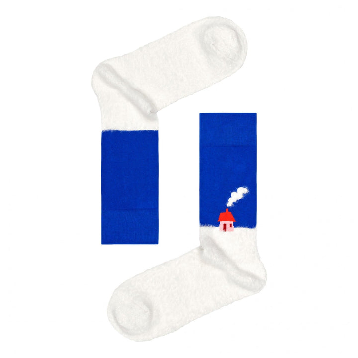 Happy Socks 4 Pack Holiday Time Socks Gift Set