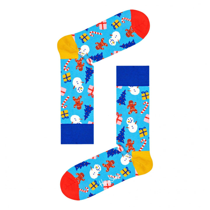 Happy Socks 4 Pack Holiday Time Socks Gift Set
