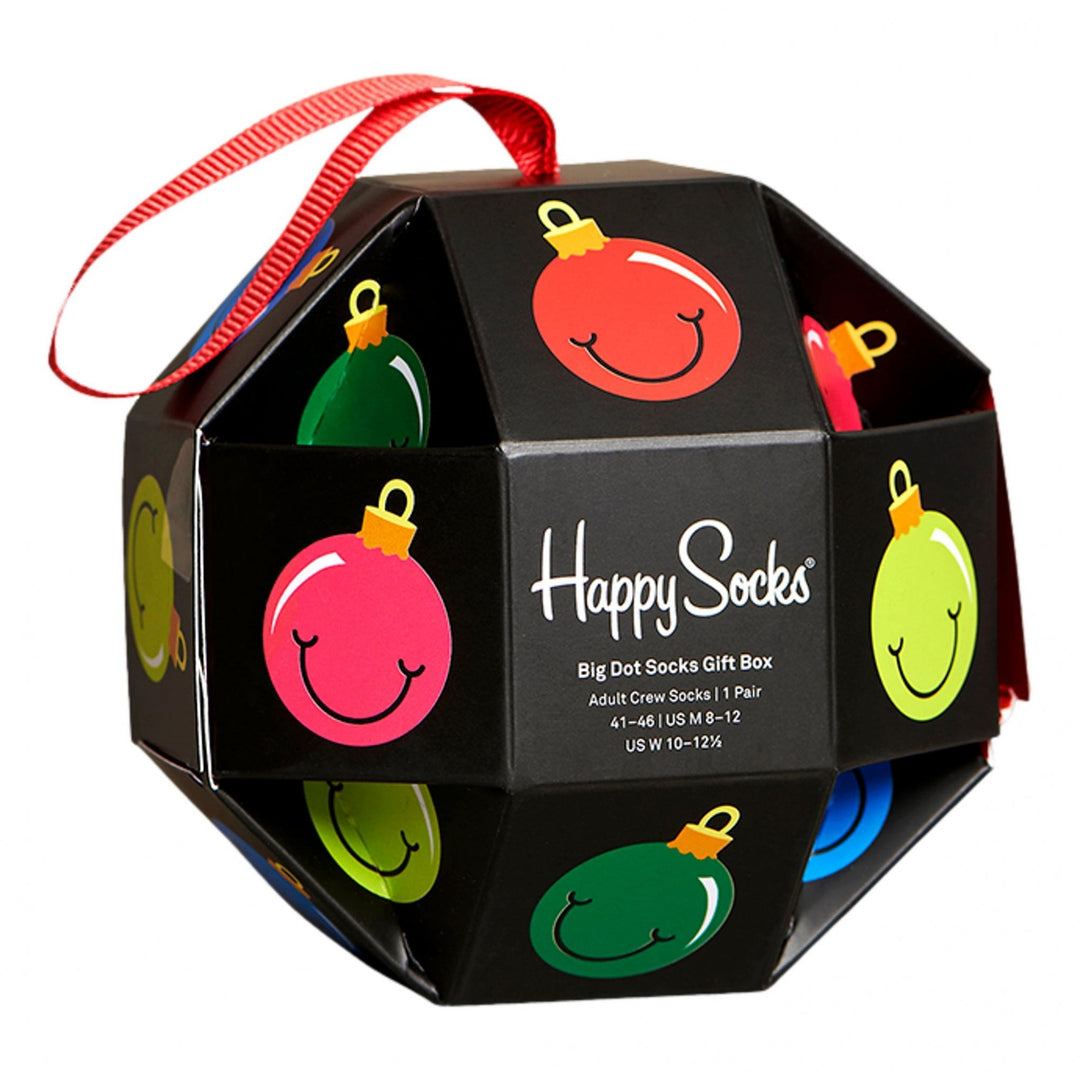 Happy Socks 1 Pack Gift Box Bauble Socks