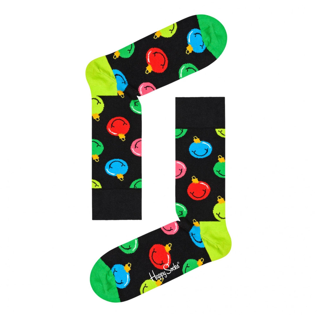 Happy Socks 1 Pack Gift Box Bauble Socks