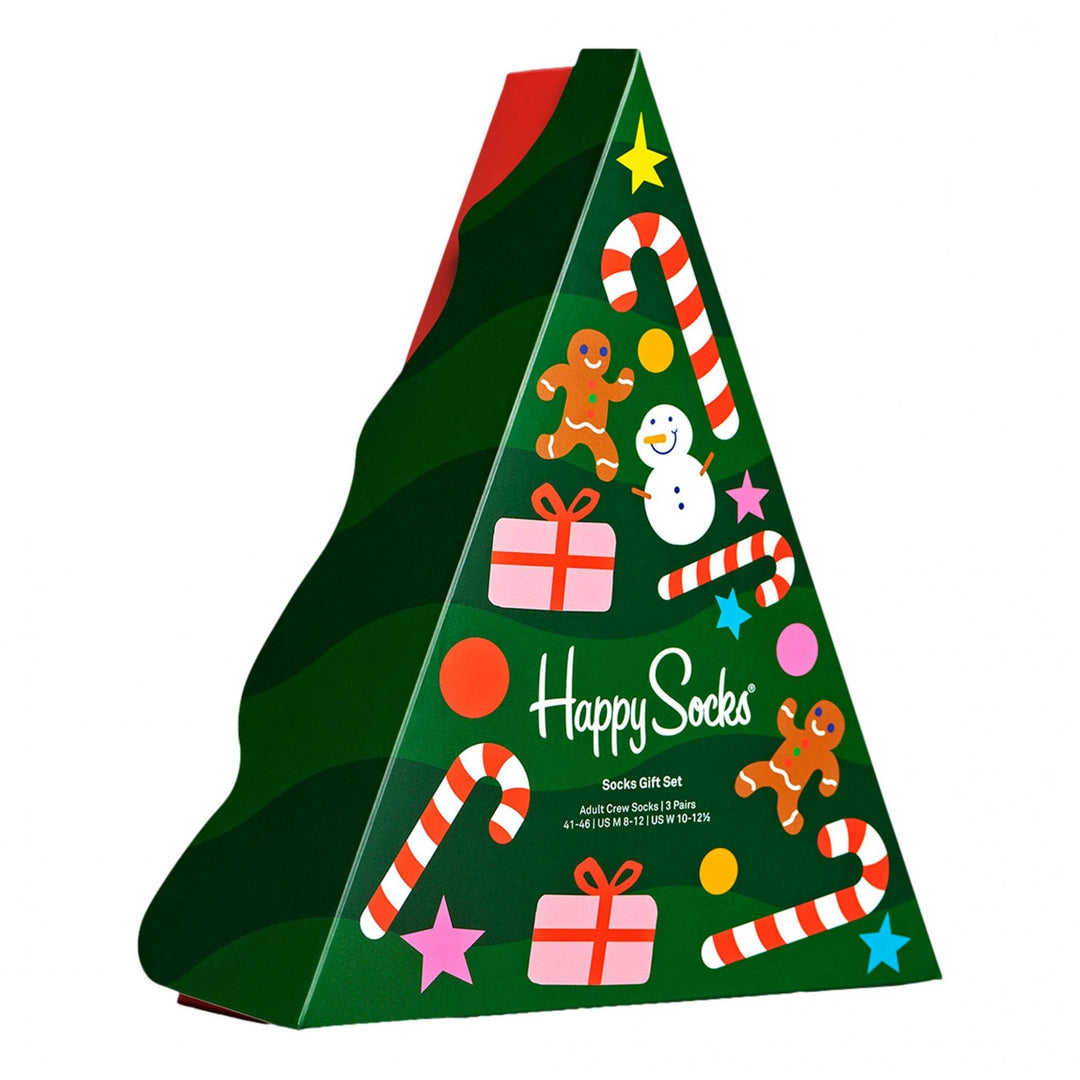 Happy Socks 3 Pack Decoration Time Socks Gift Set