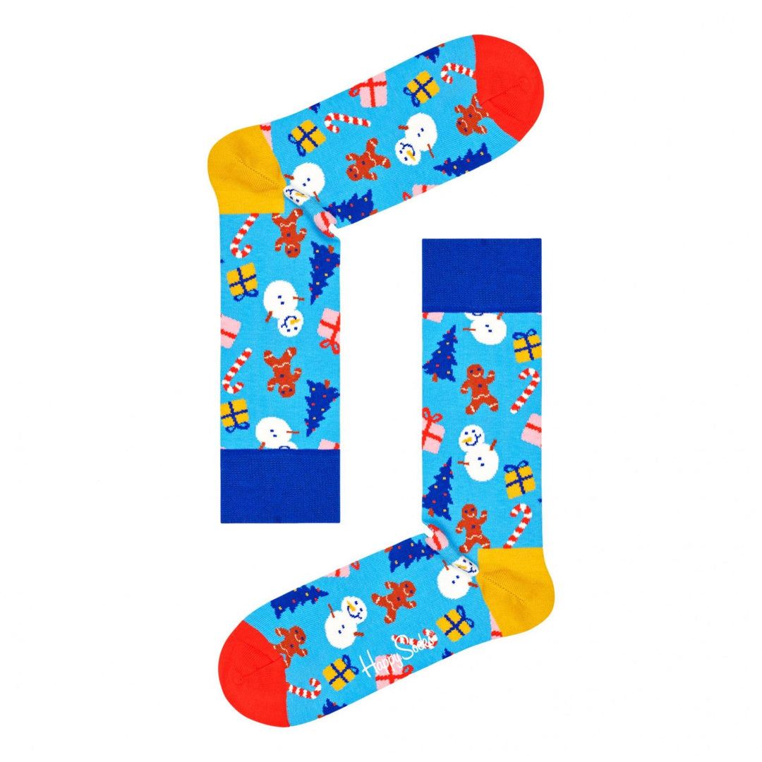 Happy Socks 3 Pack Decoration Time Socks Gift Set