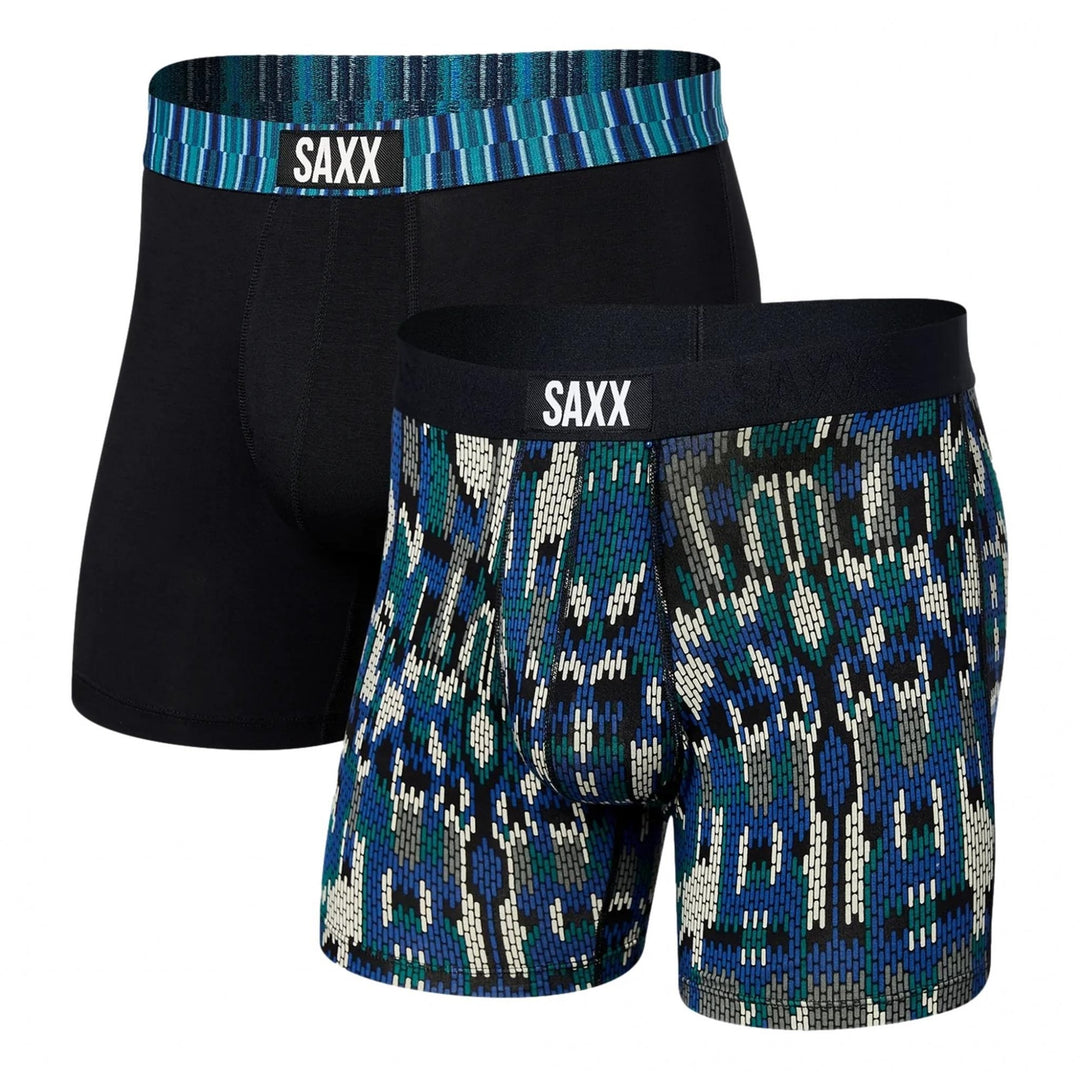 Saxx Underwear Vibe 2 Pack Men&
