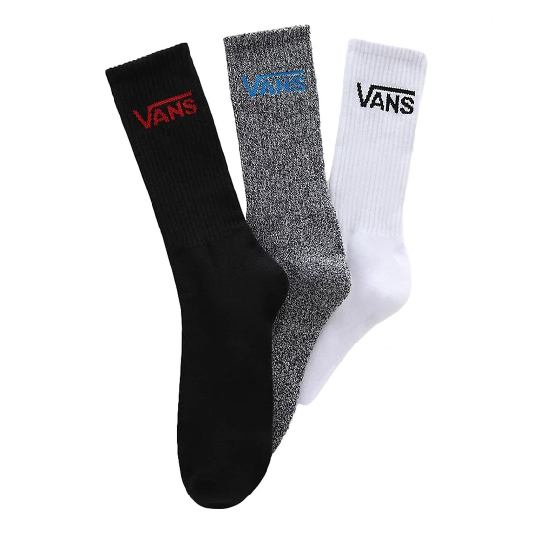 Vans Crew 3 Pack Socks